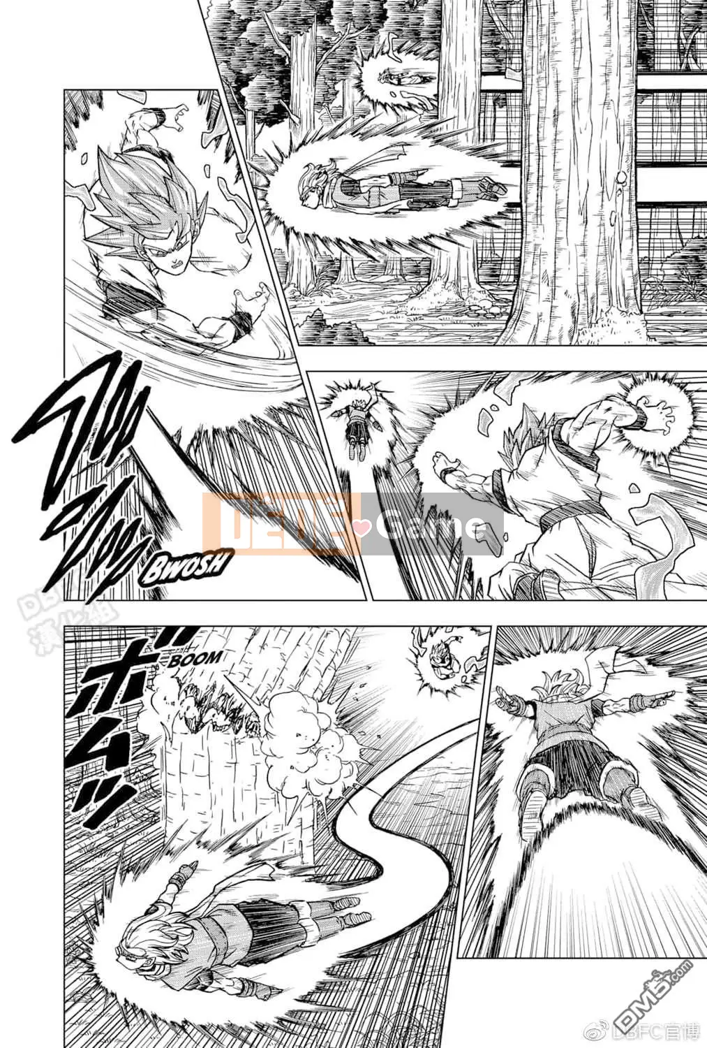 Dragon Ball Super Chương 073