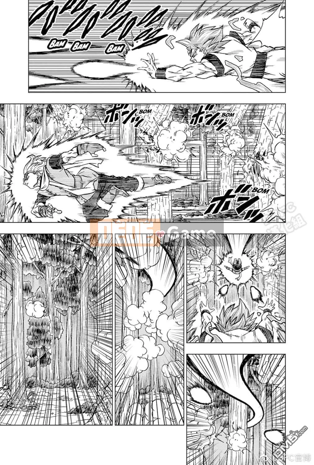 Dragon Ball Super Chương 073