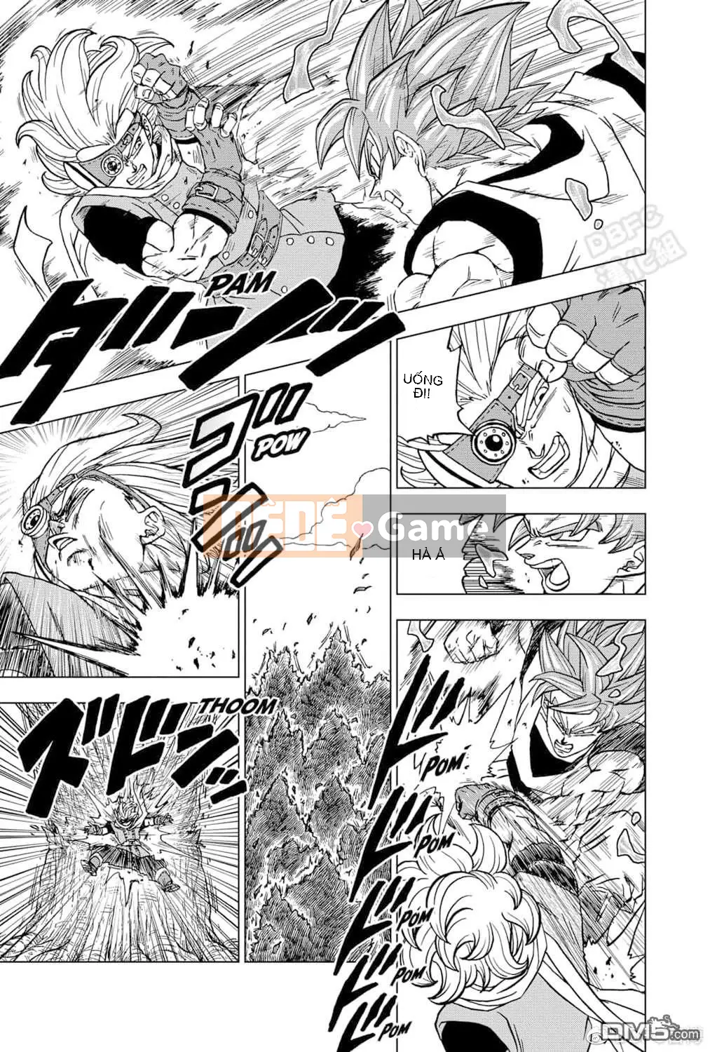 Dragon Ball Super Chương 073