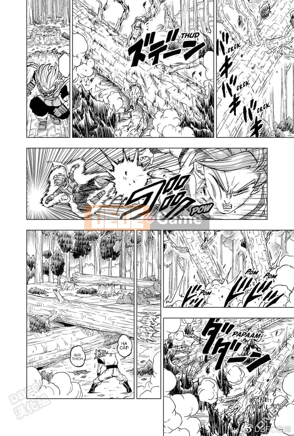 Dragon Ball Super Chương 073