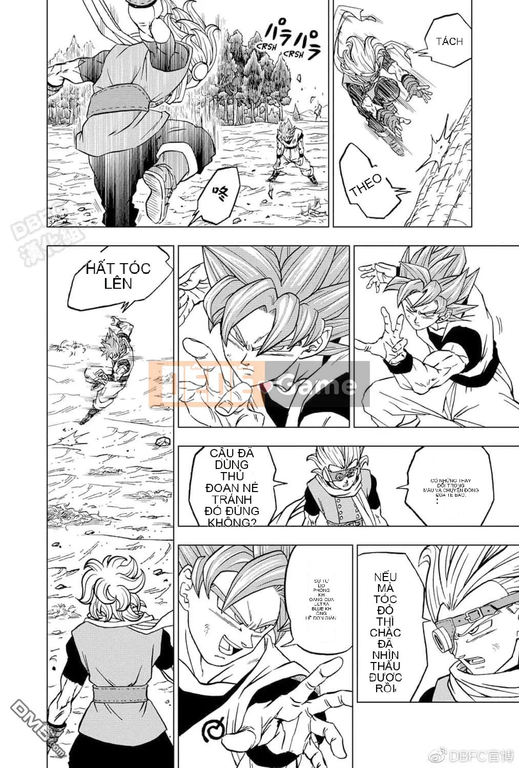 Dragon Ball Super Chương 073