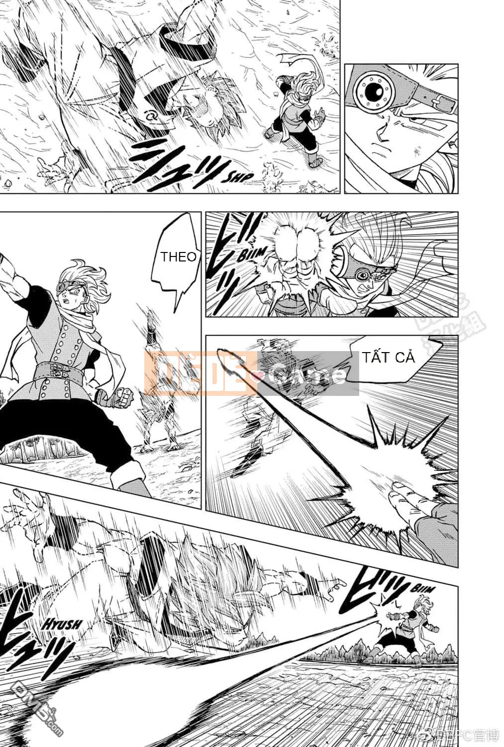 Dragon Ball Super Chương 073