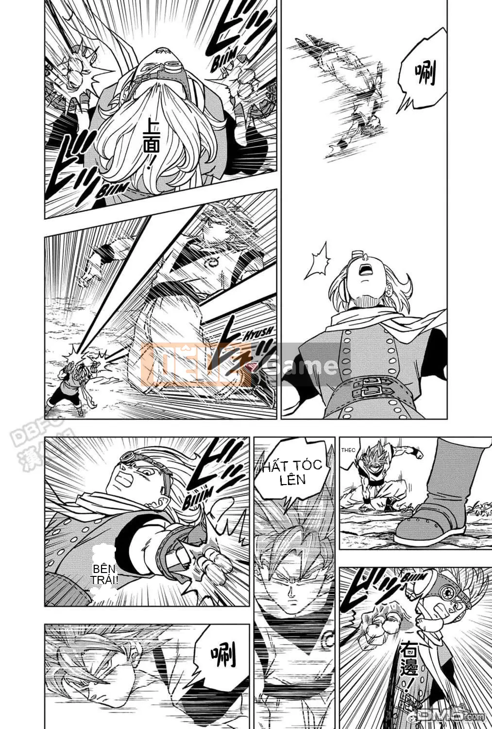 Dragon Ball Super Chương 073