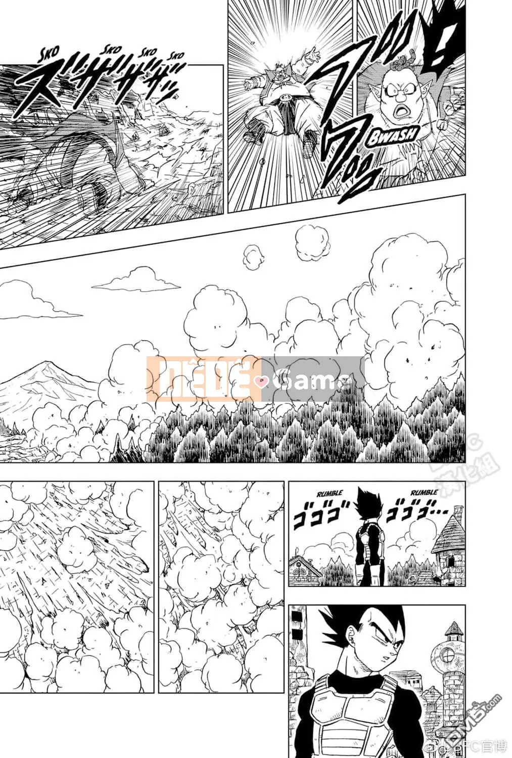 Dragon Ball Super Chương 073