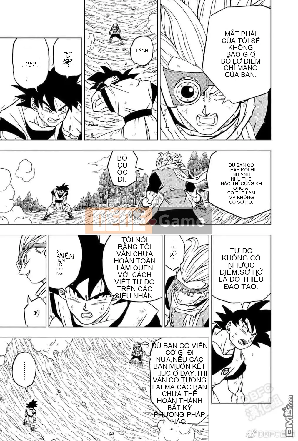 Dragon Ball Super Chương 073