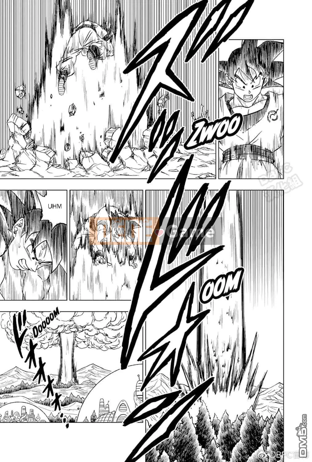 Dragon Ball Super Chương 073