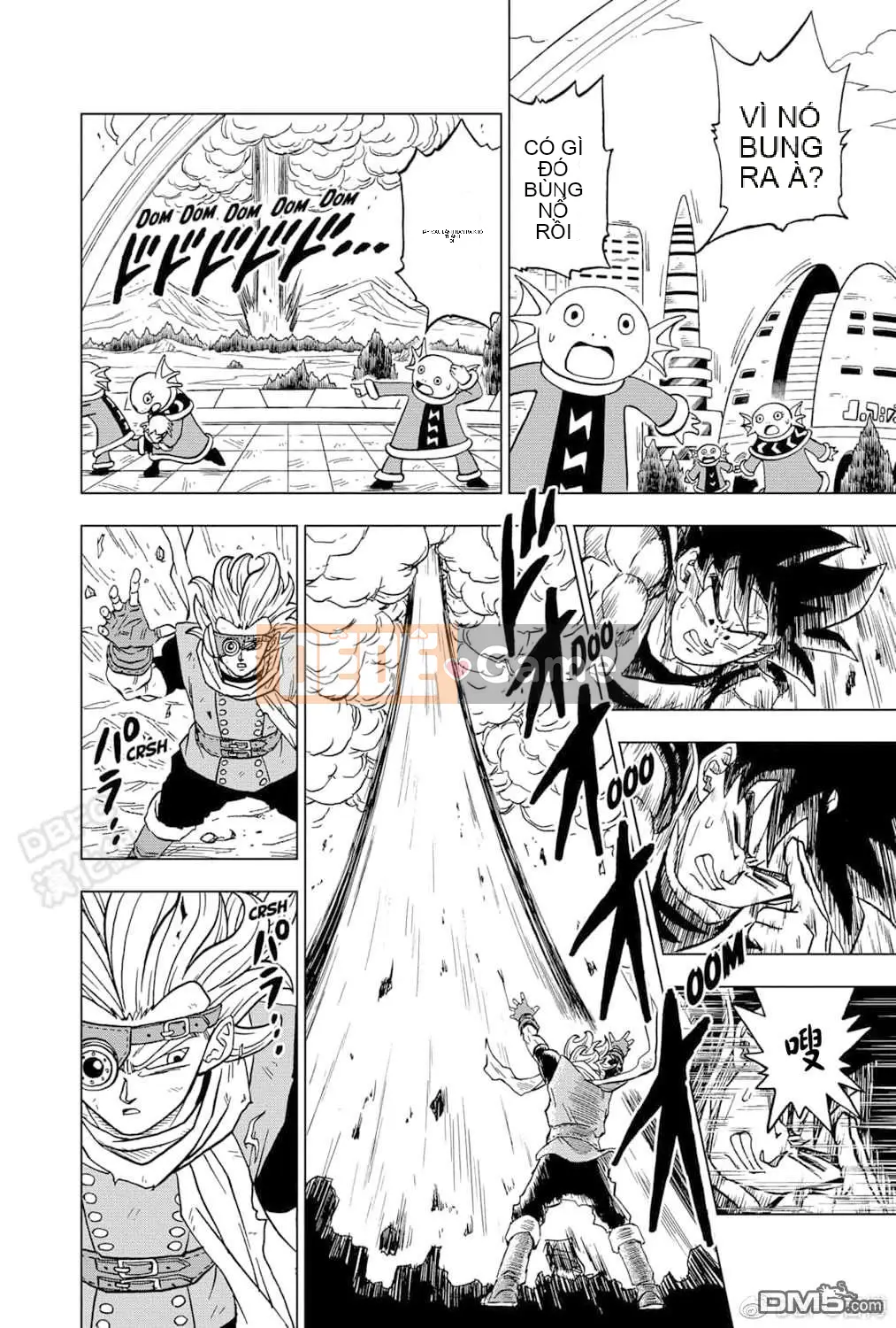 Dragon Ball Super Chương 073