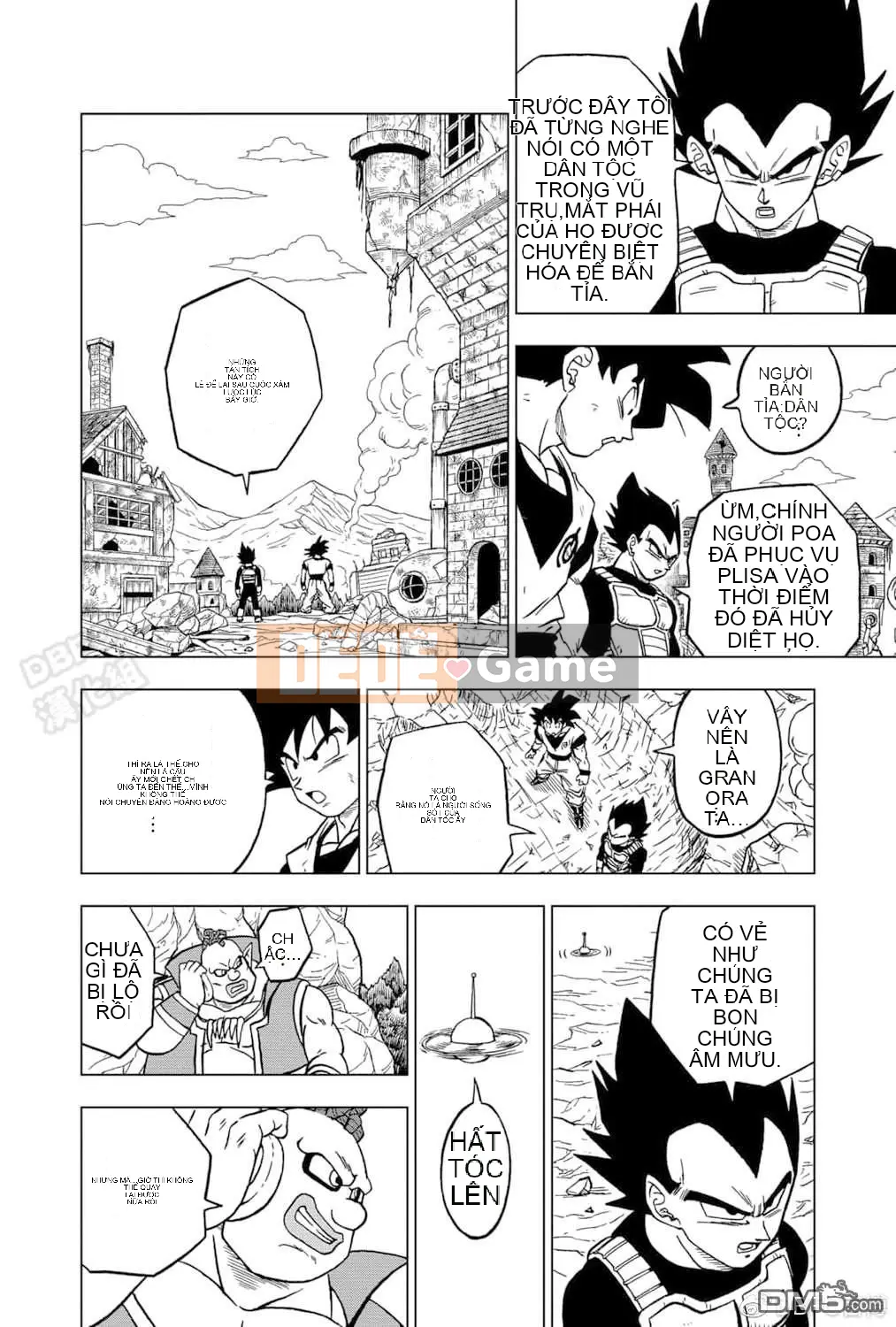 Dragon Ball Super Chương 073