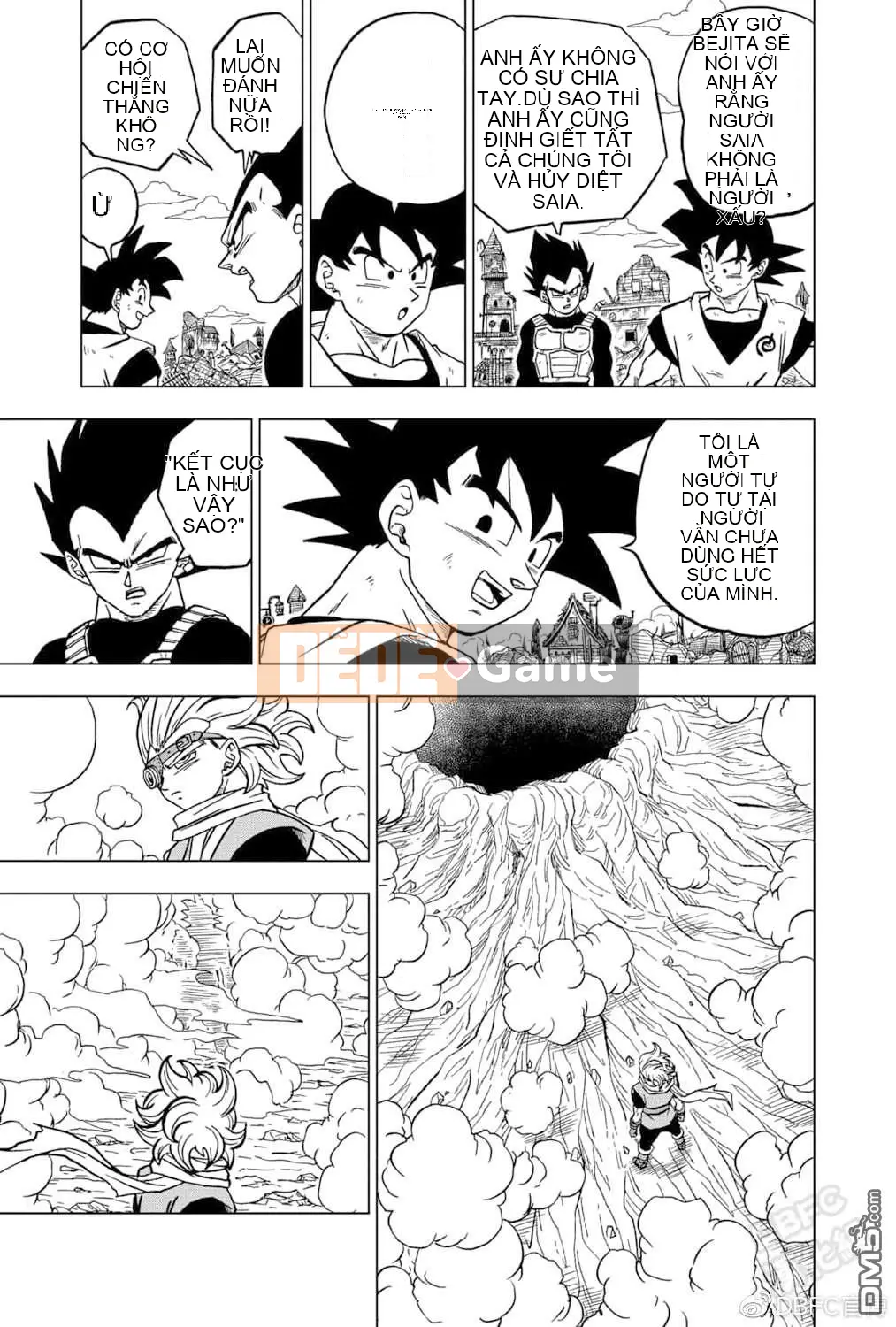 Dragon Ball Super Chương 073