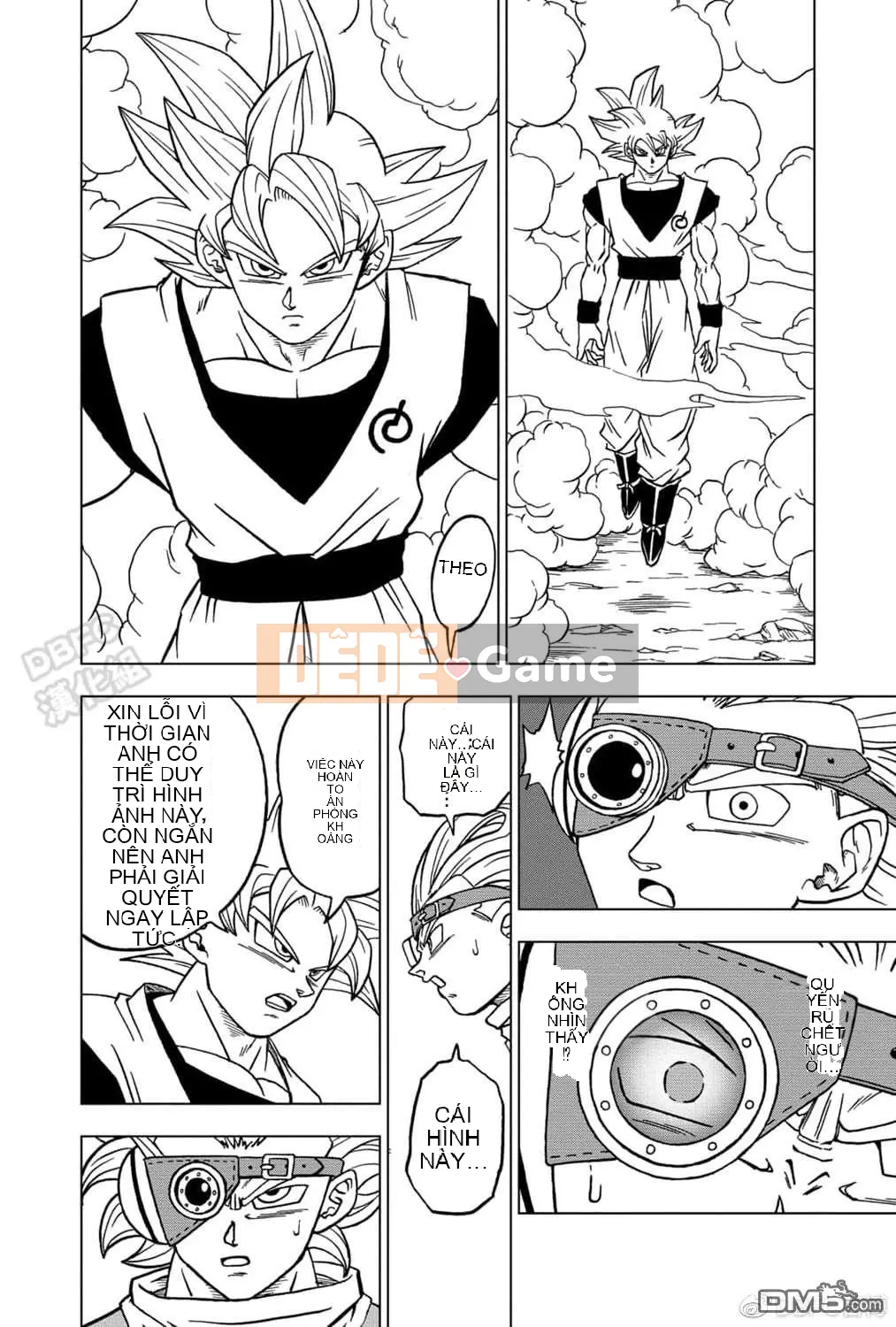 Dragon Ball Super Chương 073