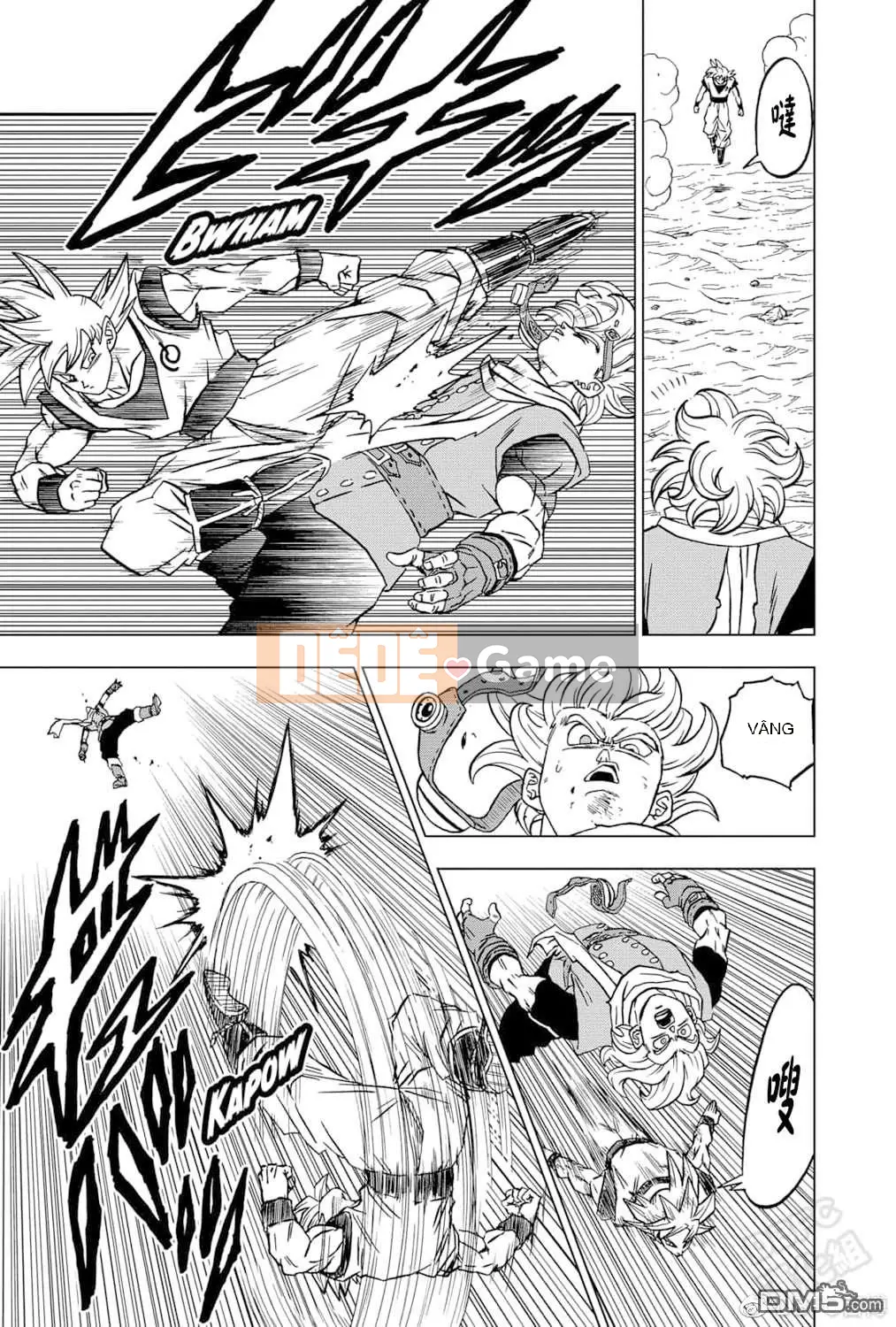 Dragon Ball Super Chương 073