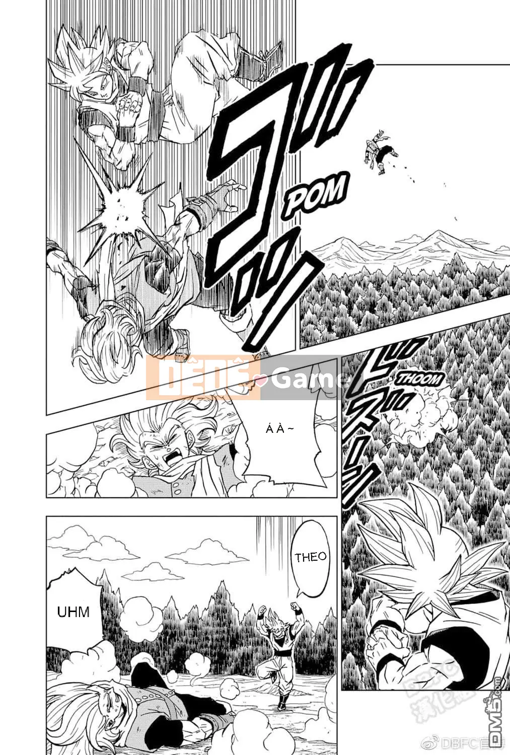 Dragon Ball Super Chương 073