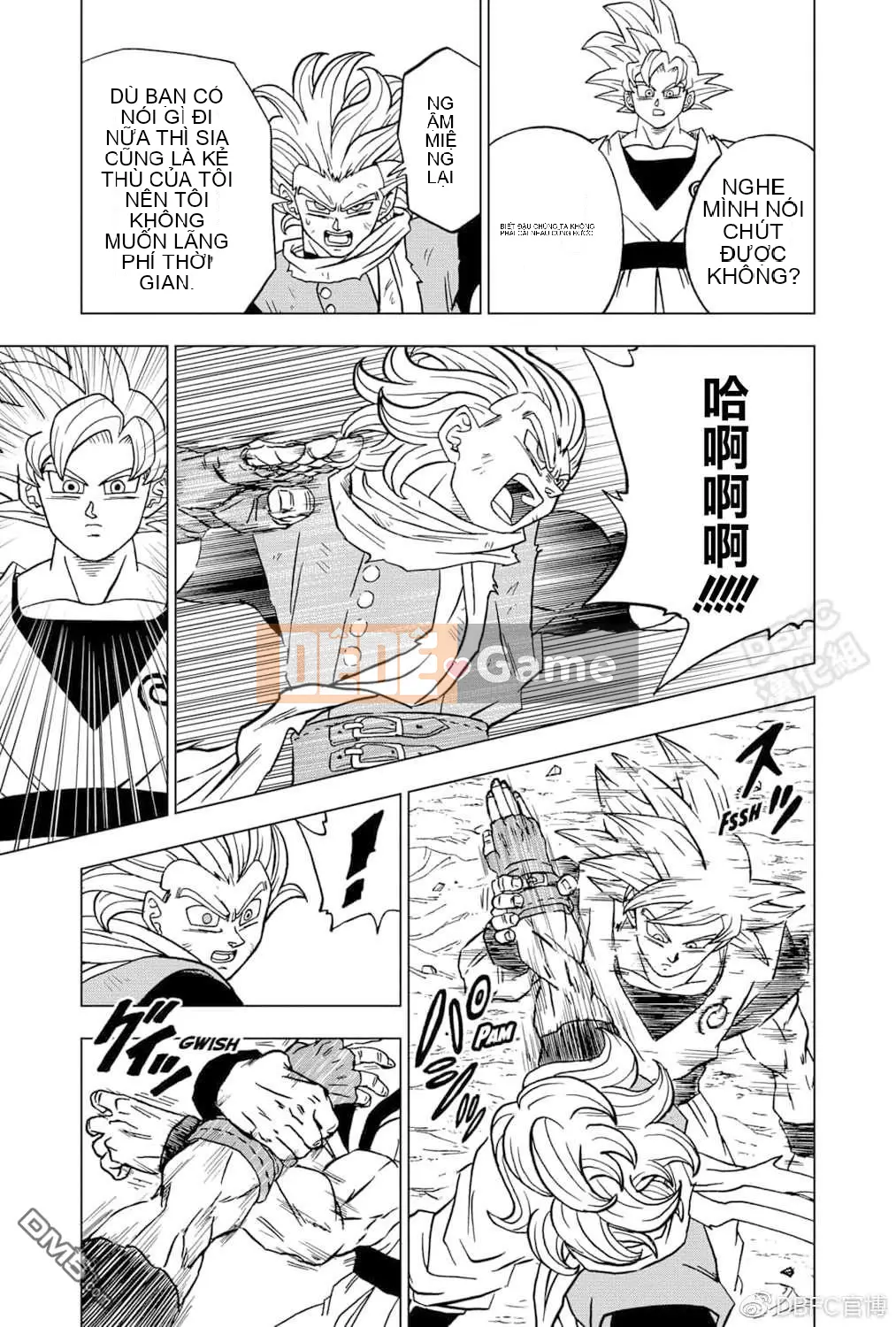 Dragon Ball Super Chương 073