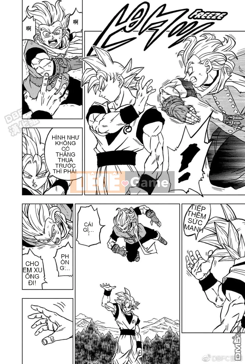 Dragon Ball Super Chương 073