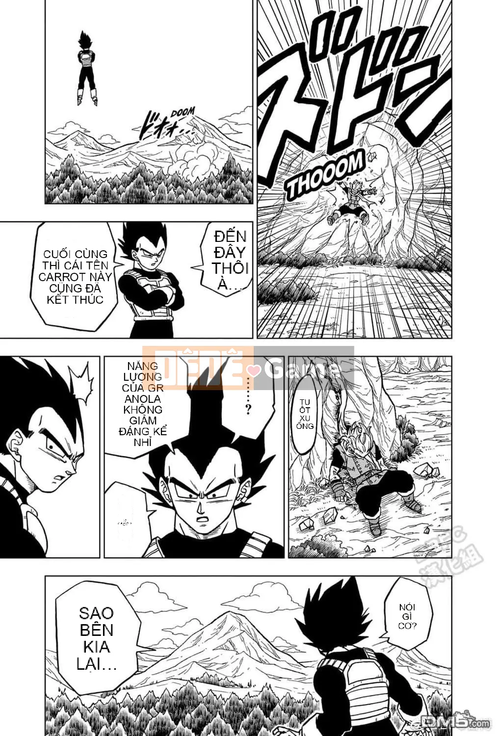 Dragon Ball Super Chương 073
