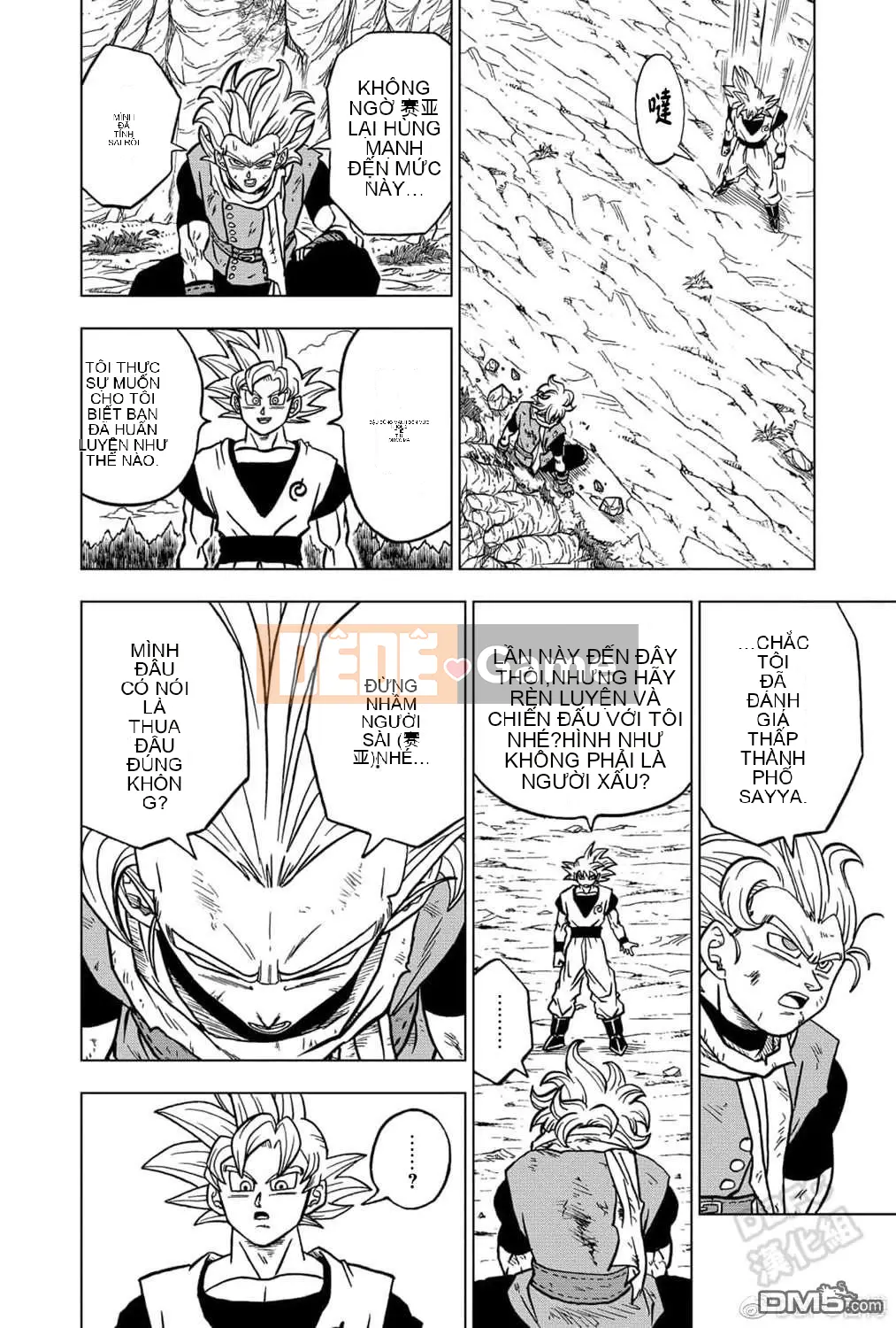 Dragon Ball Super Chương 073