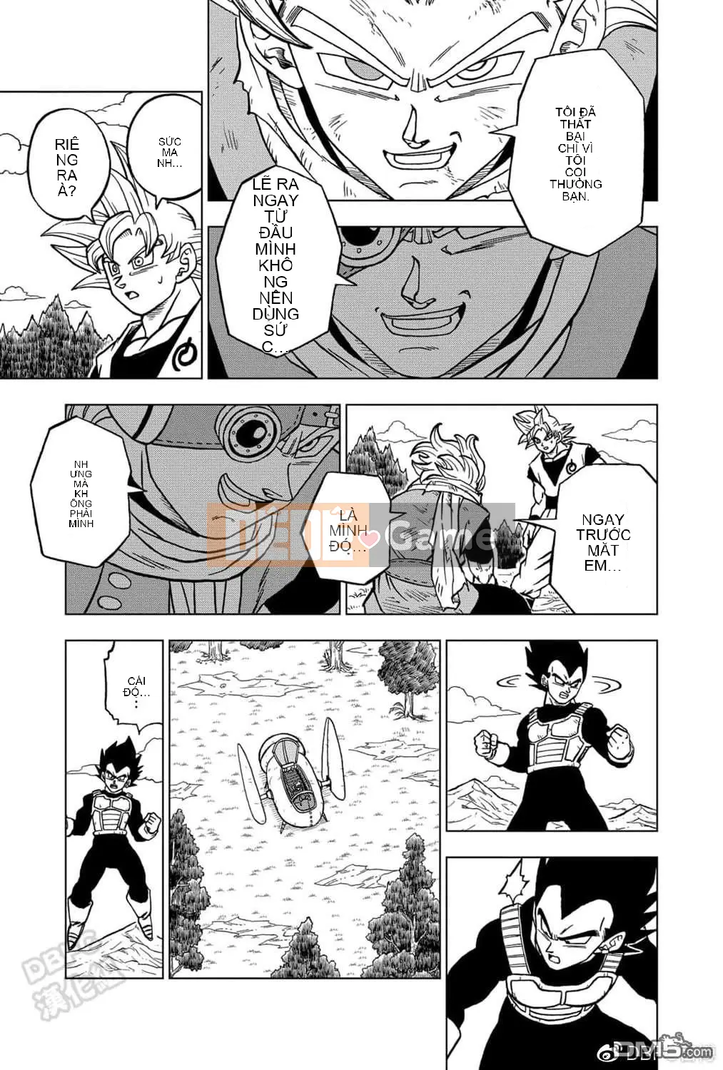 Dragon Ball Super Chương 073