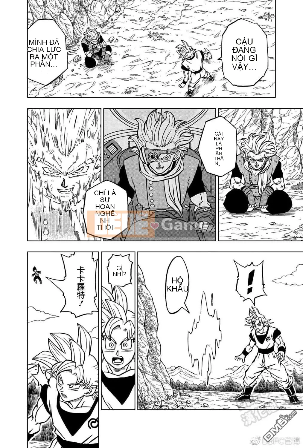 Dragon Ball Super Chương 073