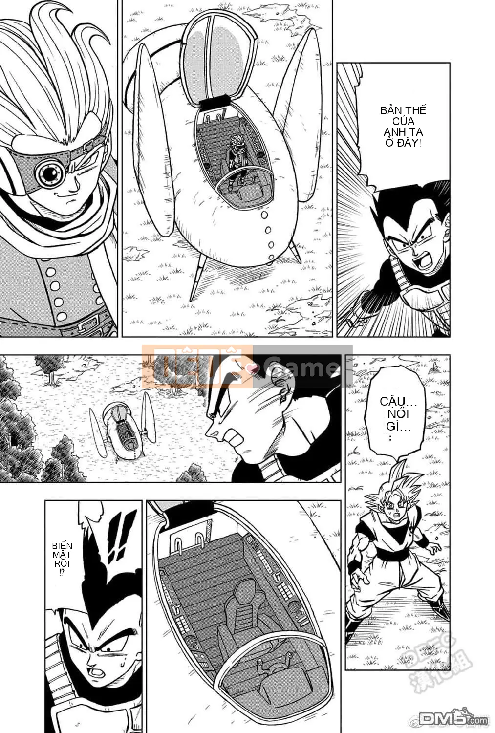 Dragon Ball Super Chương 073