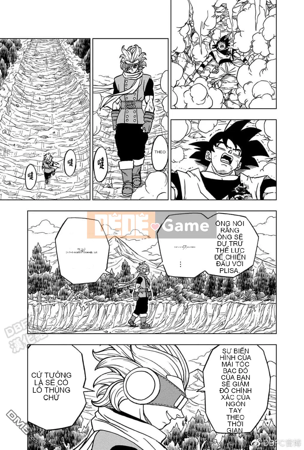 Dragon Ball Super Chương 073