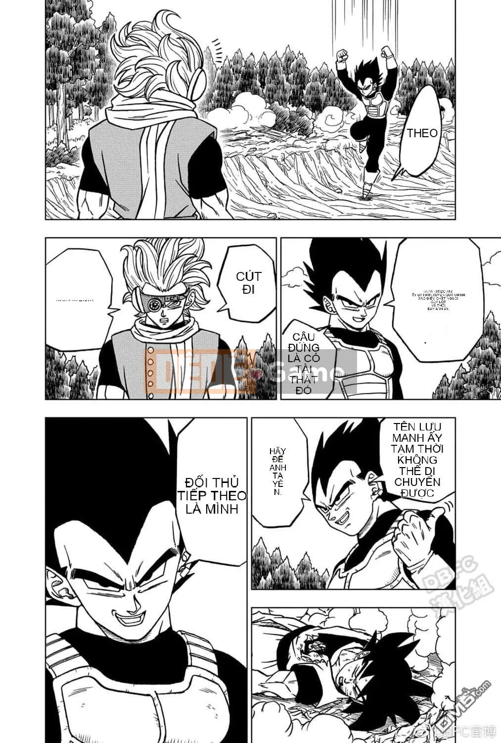 Dragon Ball Super Chương 073