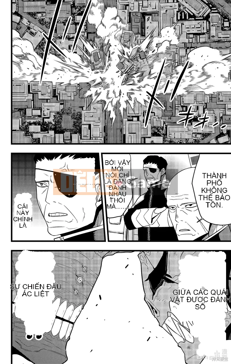 Quái vật số 8 Chương 106