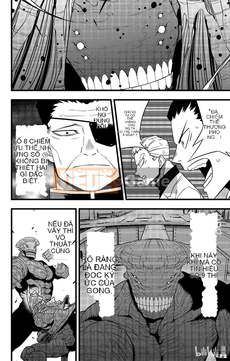 Quái vật số 8 Chương 106