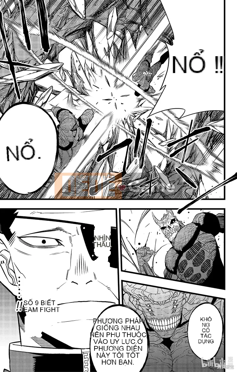 Quái vật số 8 Chương 106