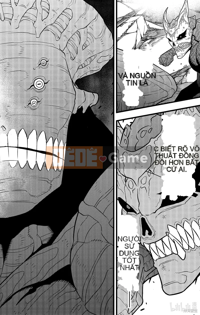Quái vật số 8 Chương 106