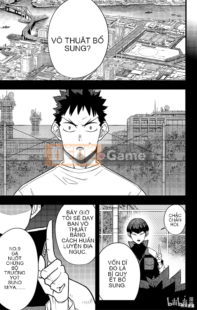 Quái vật số 8 Chương 106