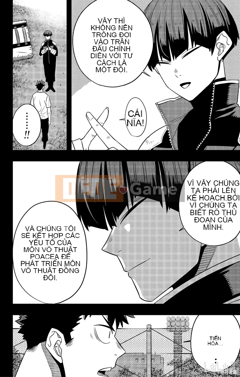 Quái vật số 8 Chương 106