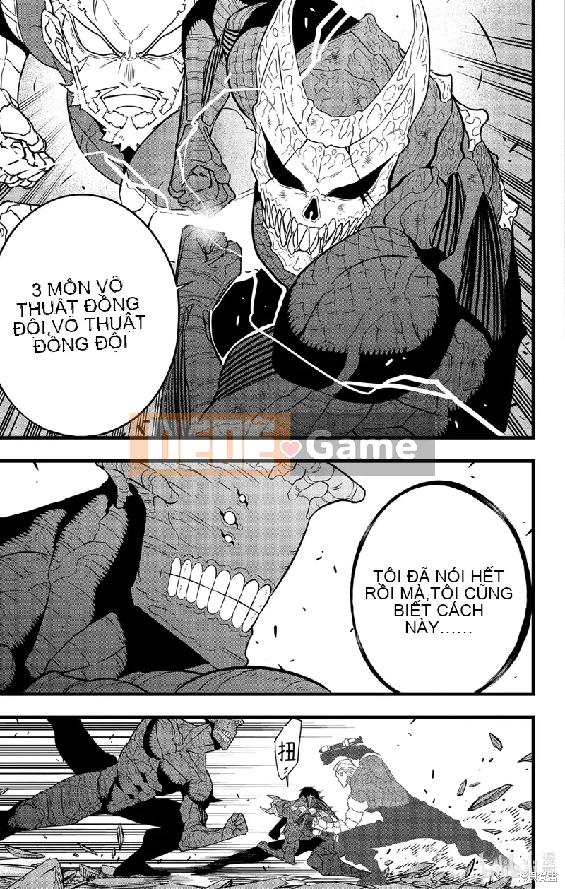 Quái vật số 8 Chương 106