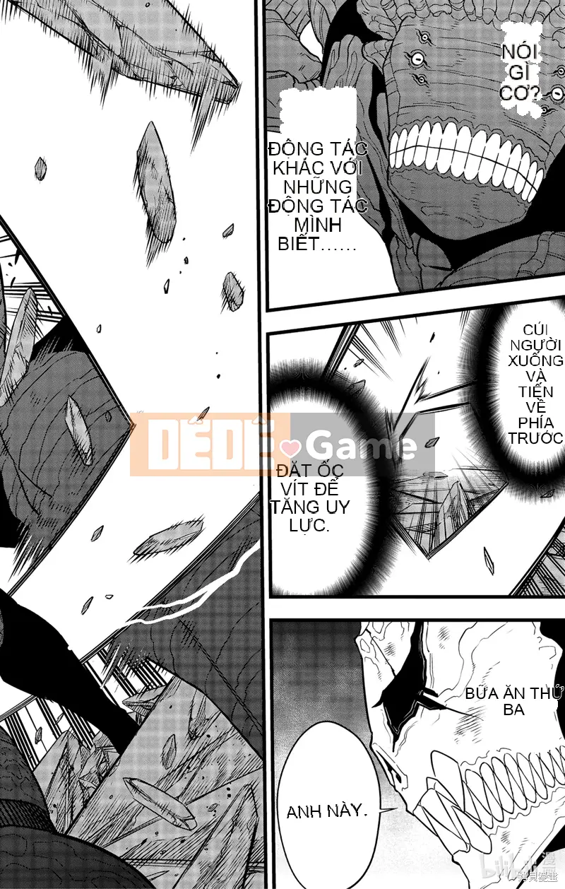 Quái vật số 8 Chương 106