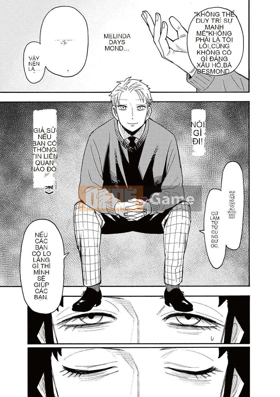 Gián điệp chơi nhà Chương 109