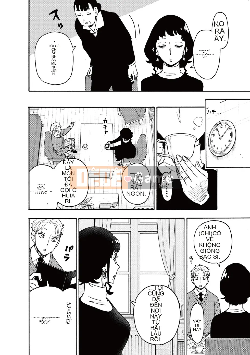 Gián điệp chơi nhà Chương 109