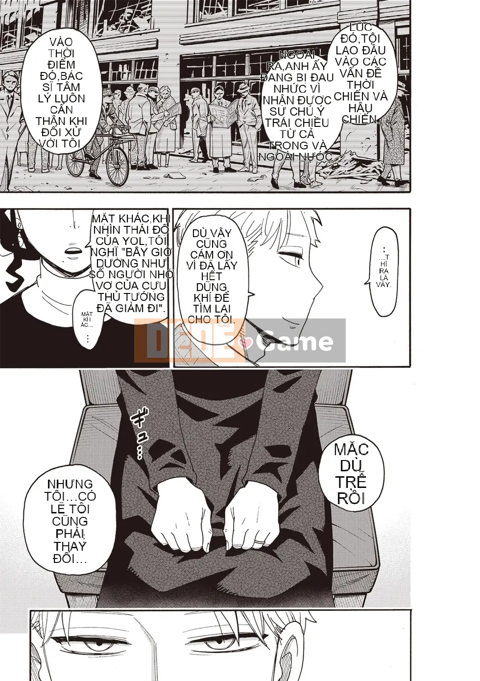 Gián điệp chơi nhà Chương 109