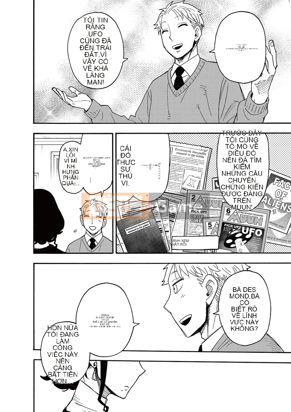 Gián điệp chơi nhà Chương 109