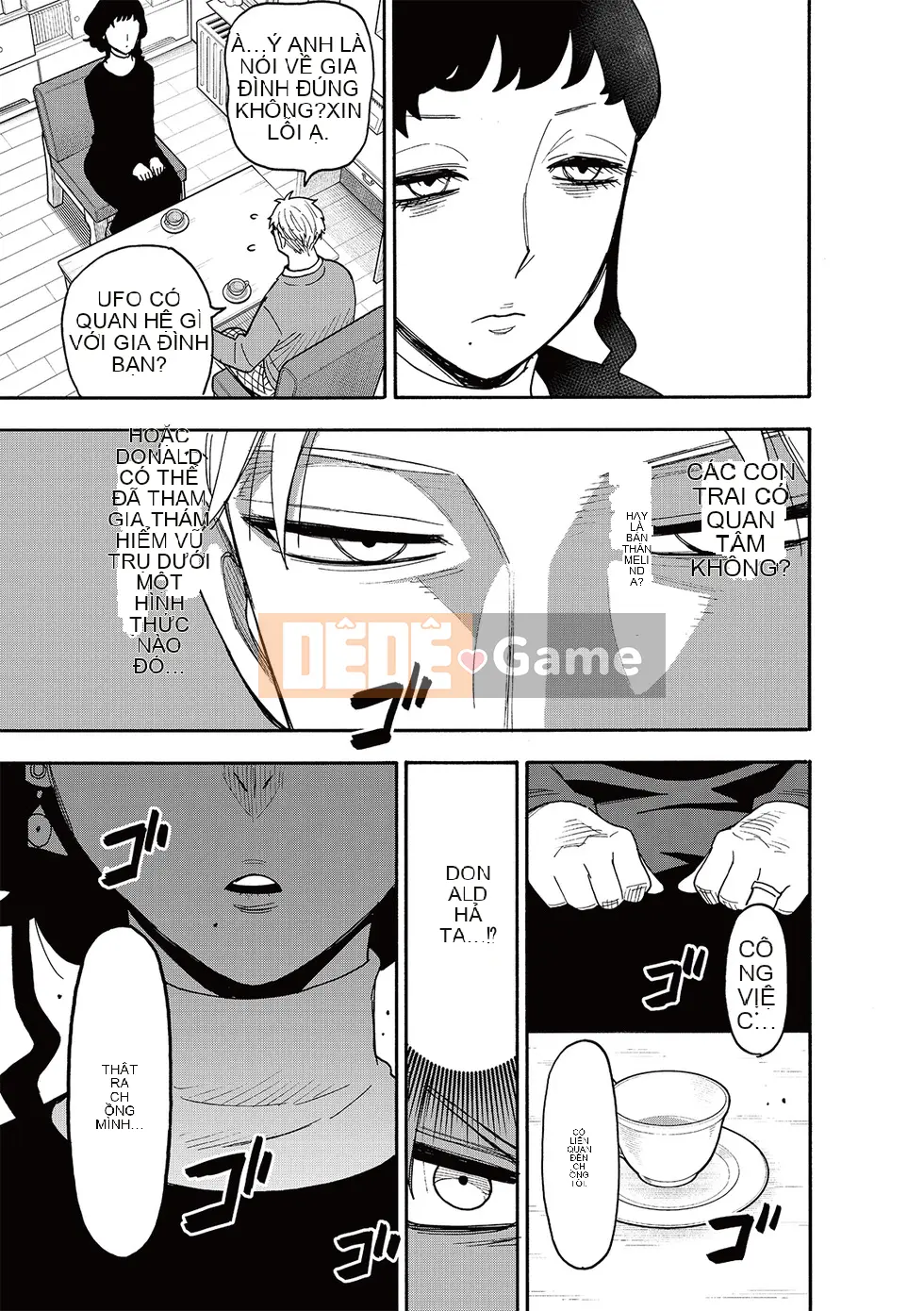 Gián điệp chơi nhà Chương 109