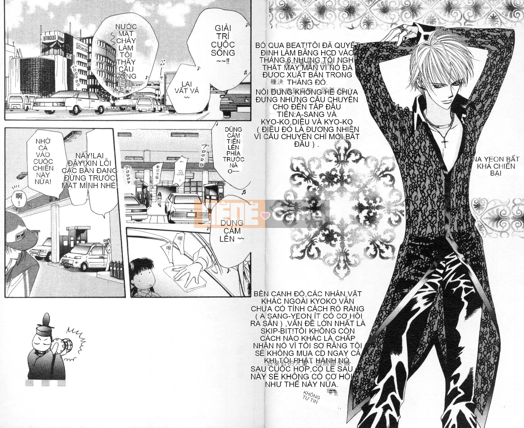 Thử thách tuyệt đẹp Chương 002