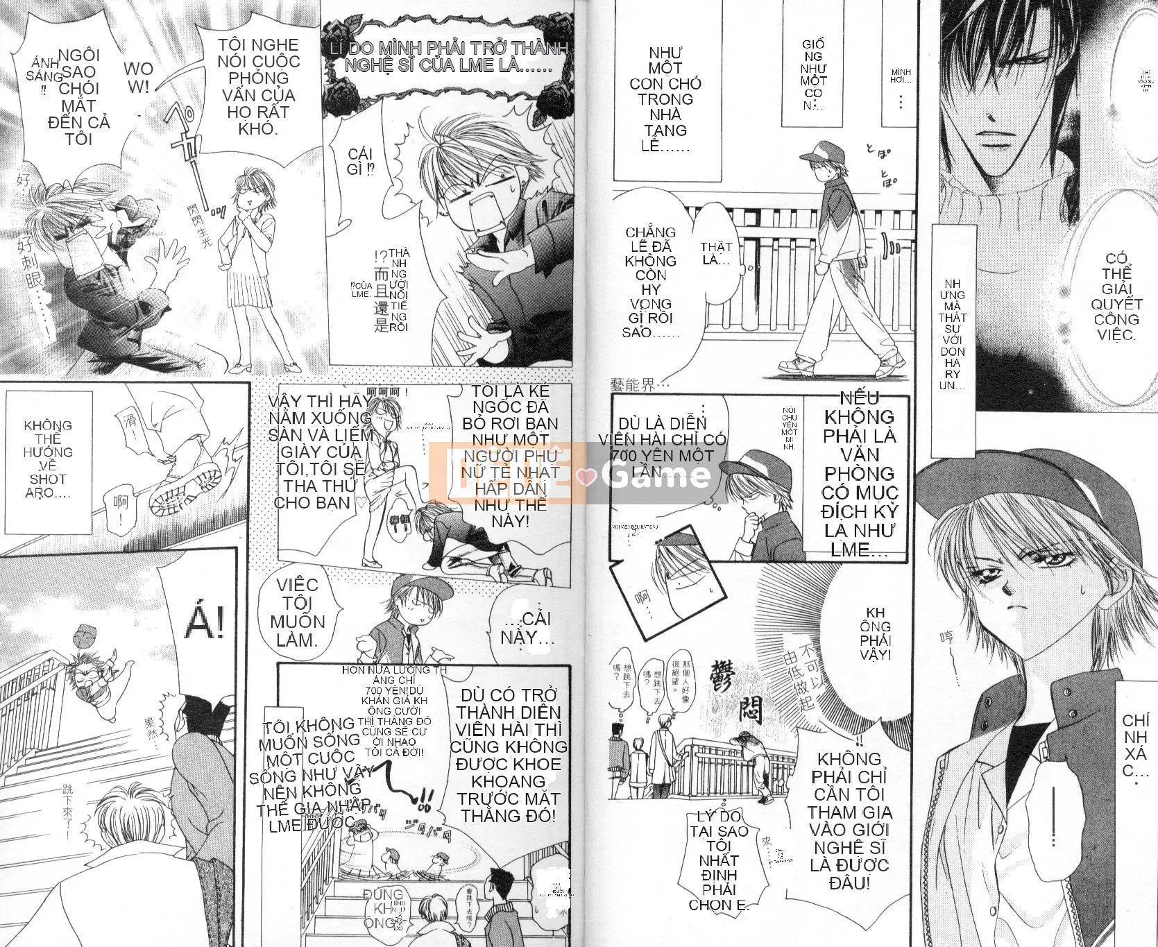 Thử thách tuyệt đẹp Chương 002