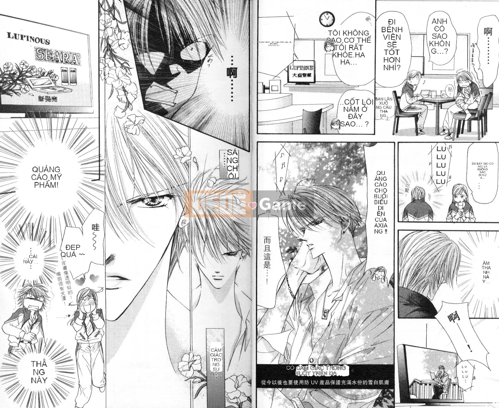 Thử thách tuyệt đẹp Chương 002