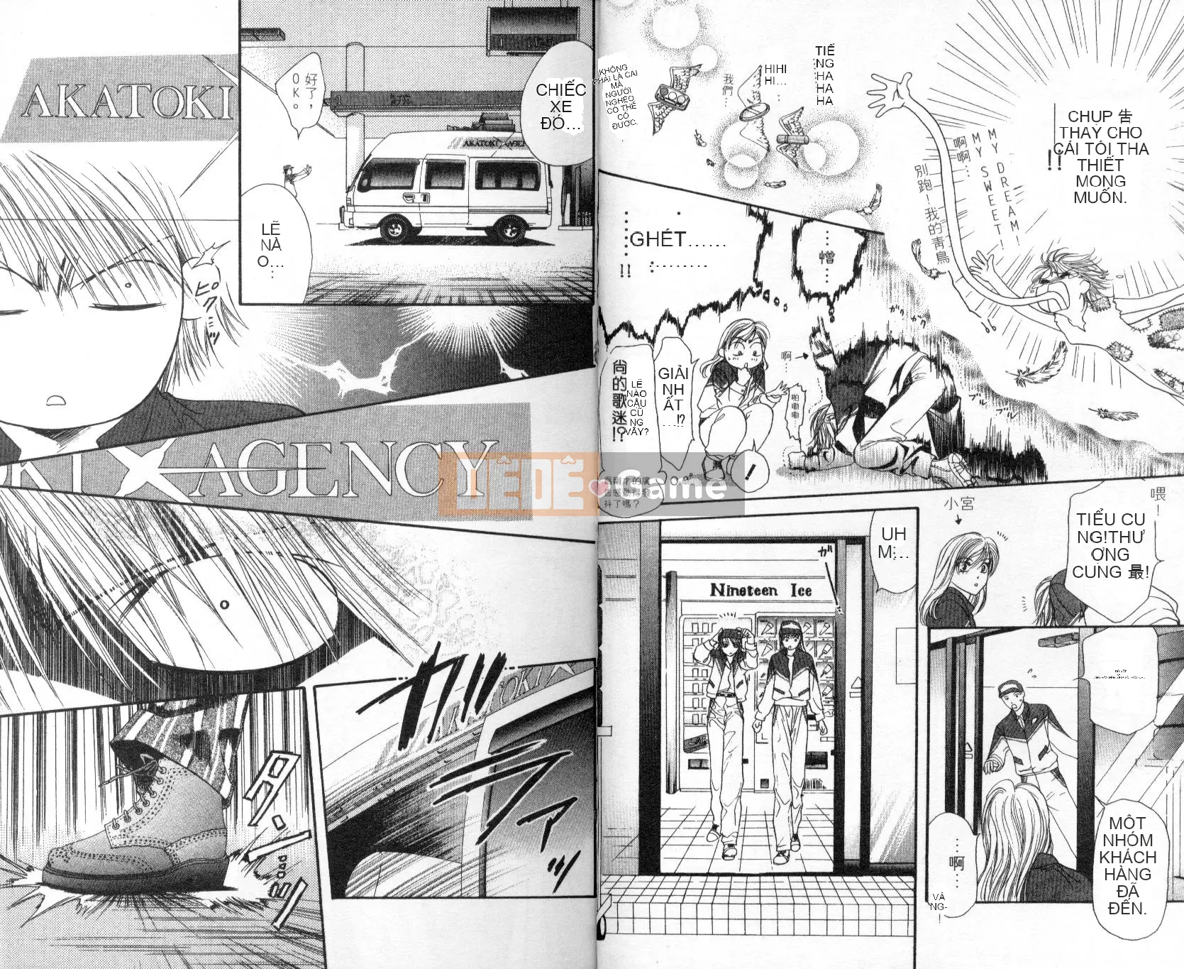 Thử thách tuyệt đẹp Chương 002