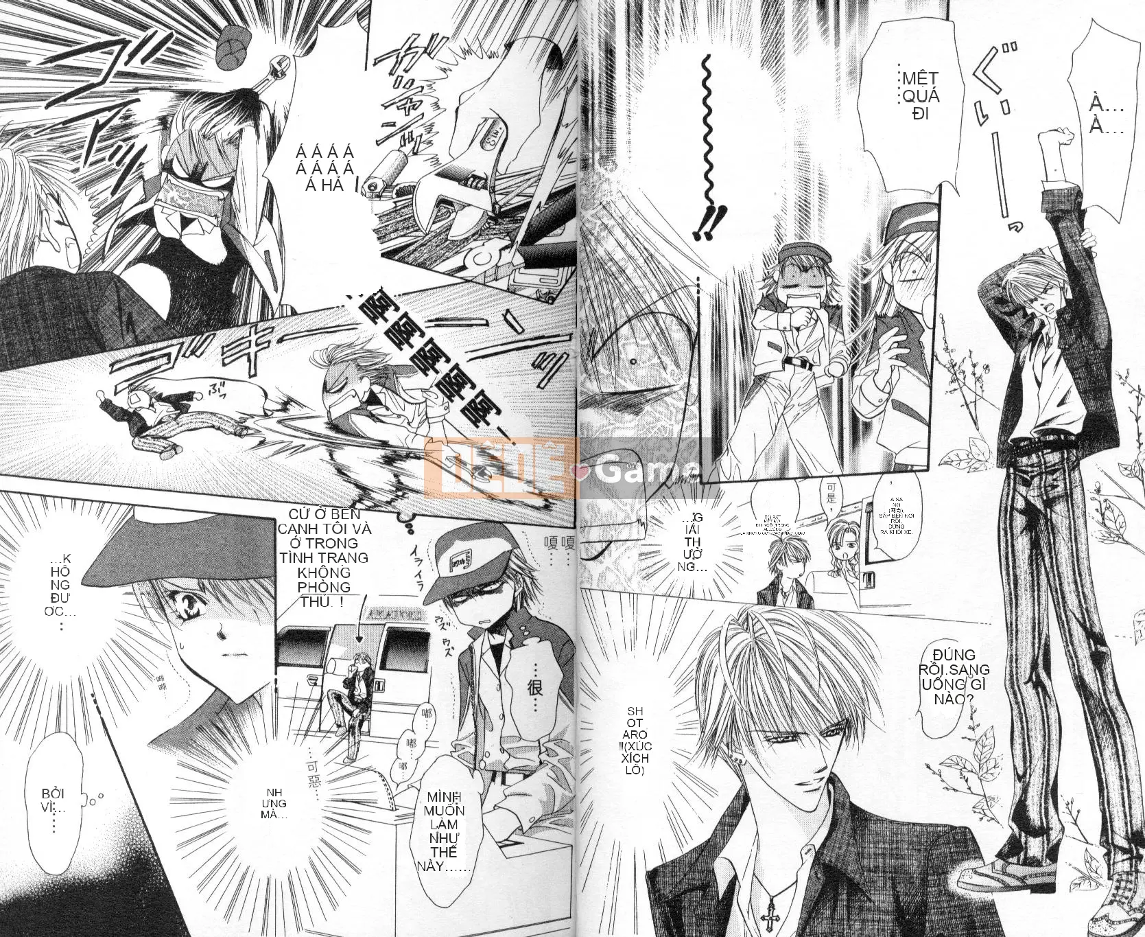 Thử thách tuyệt đẹp Chương 002