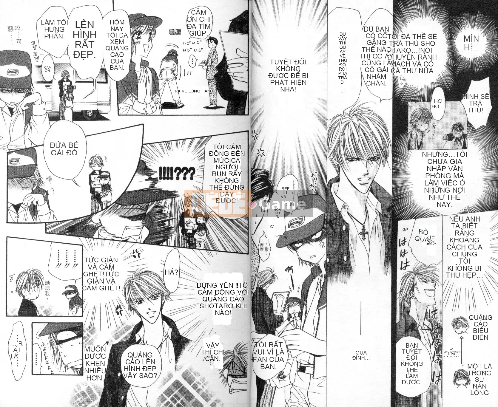 Thử thách tuyệt đẹp Chương 002