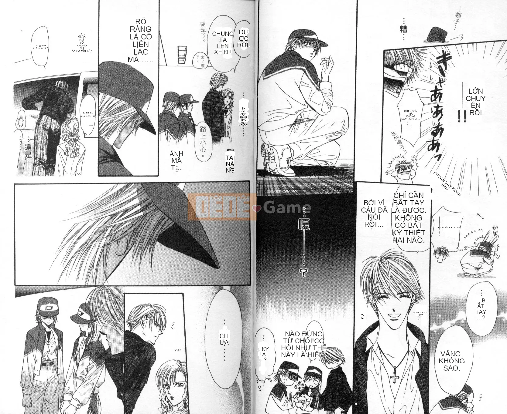 Thử thách tuyệt đẹp Chương 002