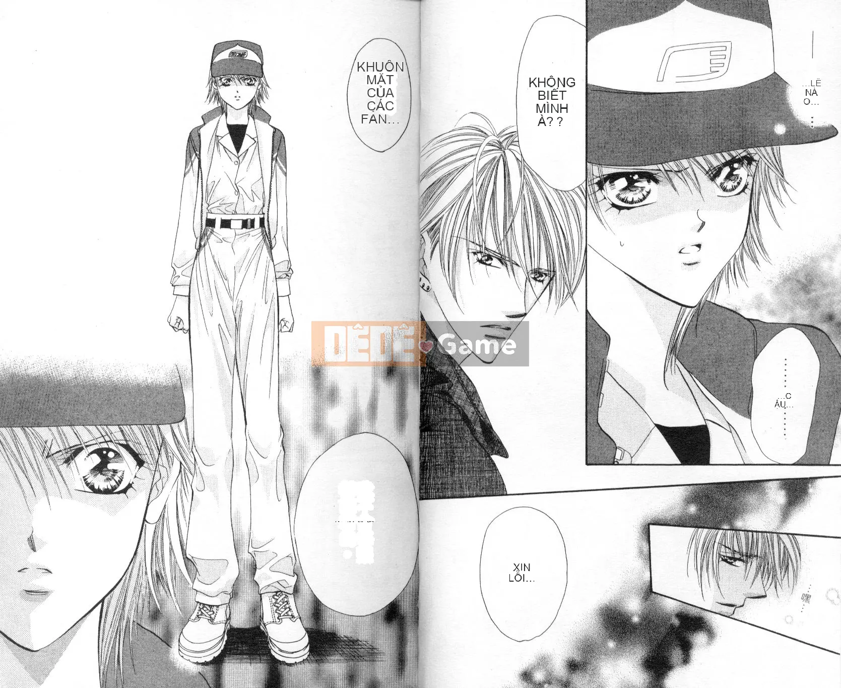 Thử thách tuyệt đẹp Chương 002