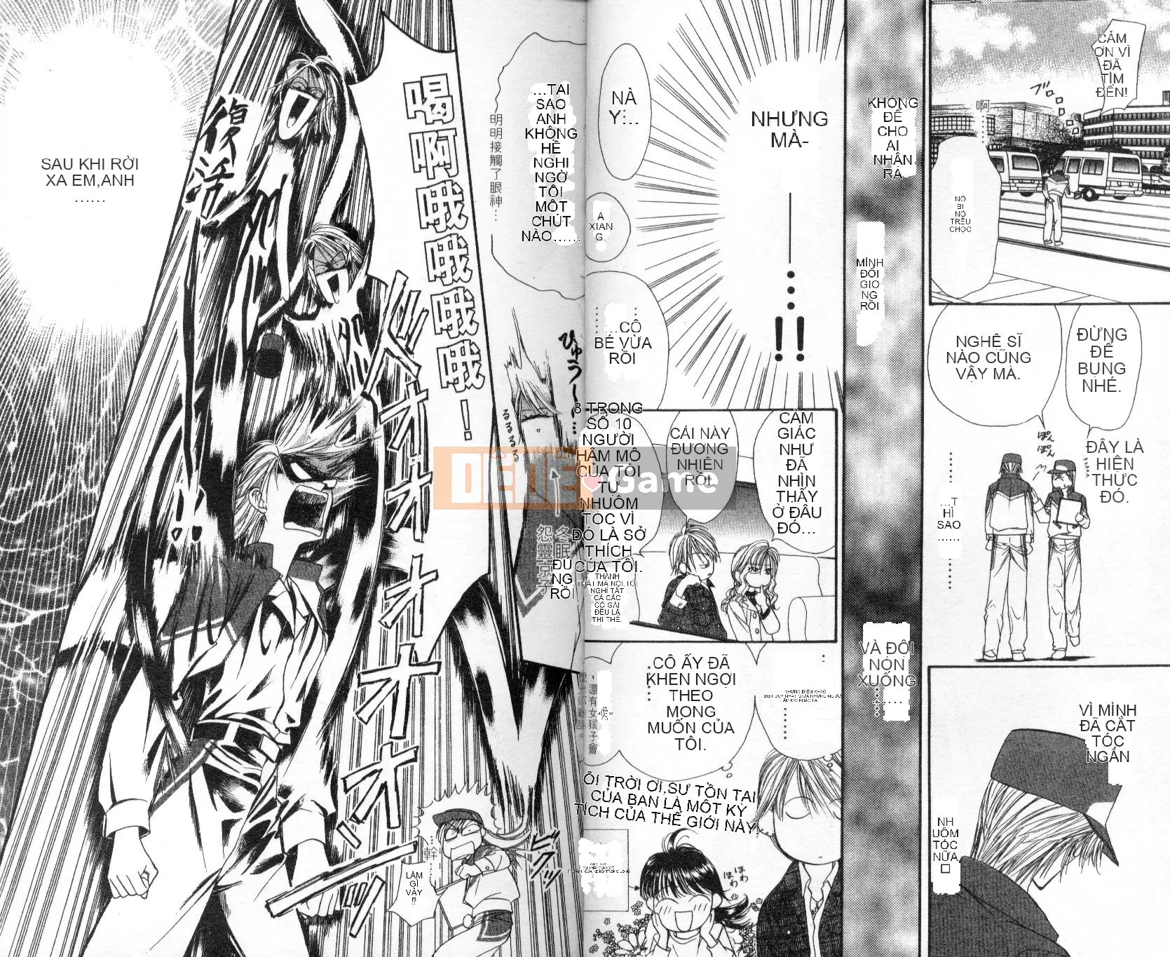 Thử thách tuyệt đẹp Chương 002