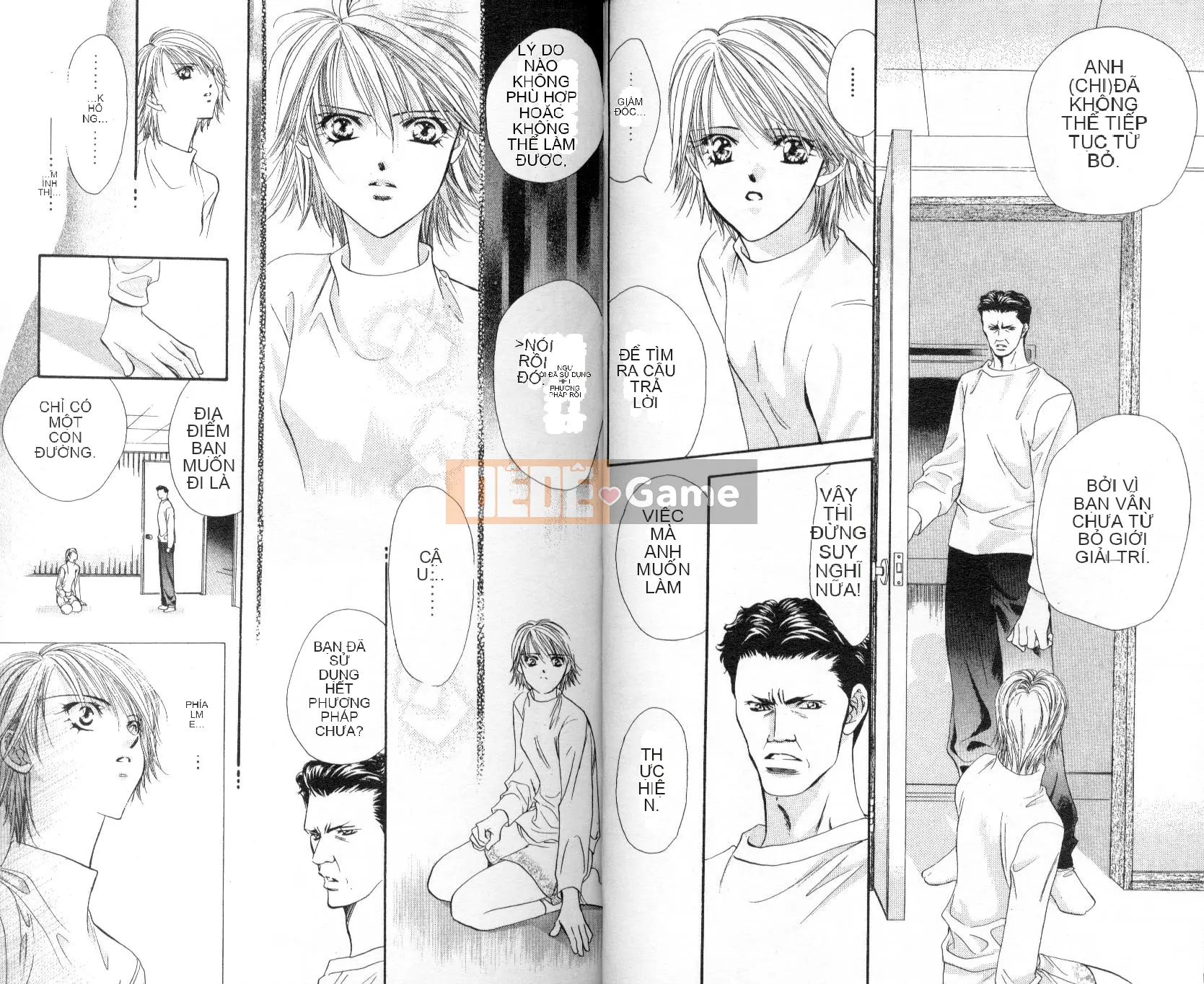 Thử thách tuyệt đẹp Chương 002