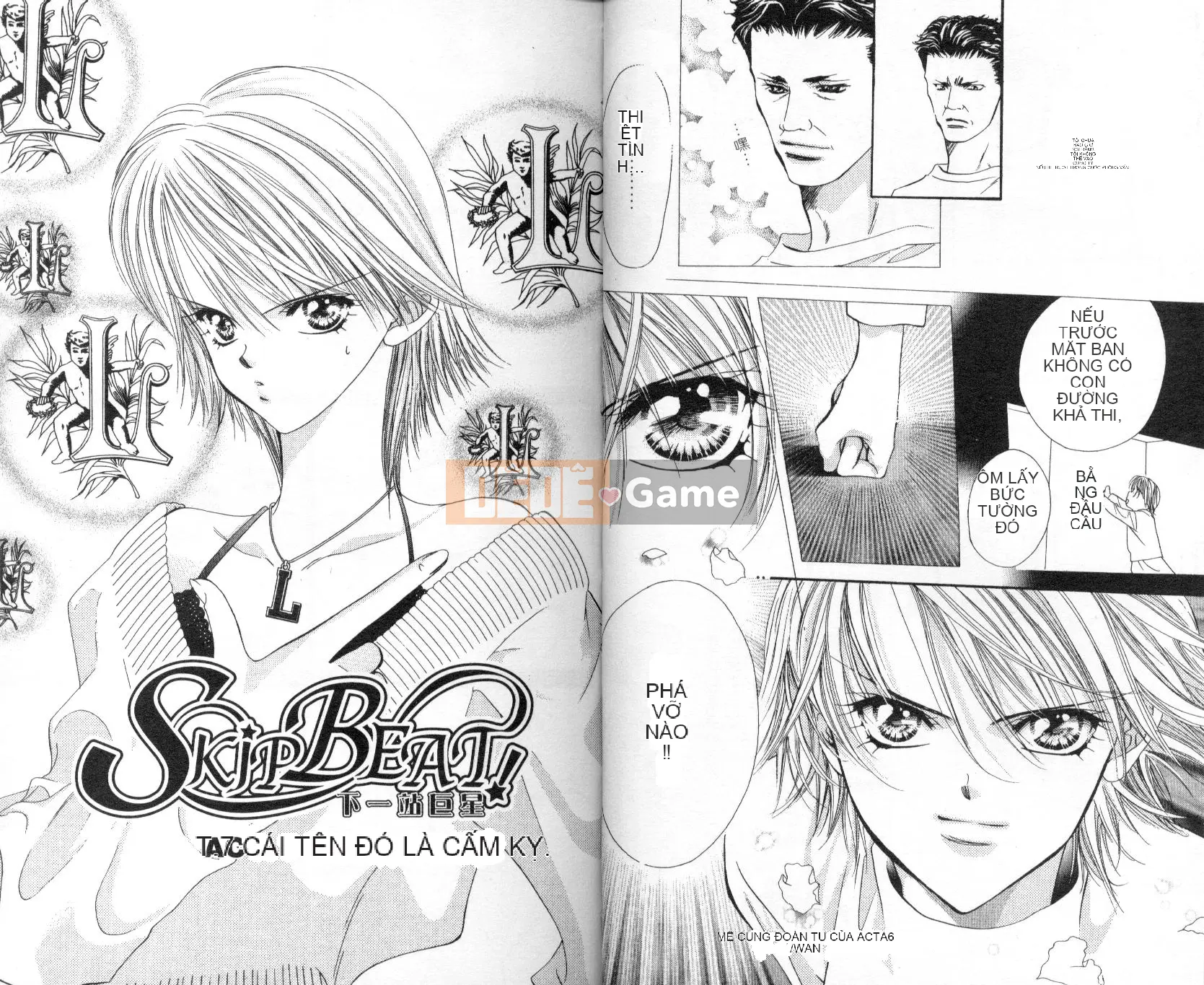 Thử thách tuyệt đẹp Chương 002