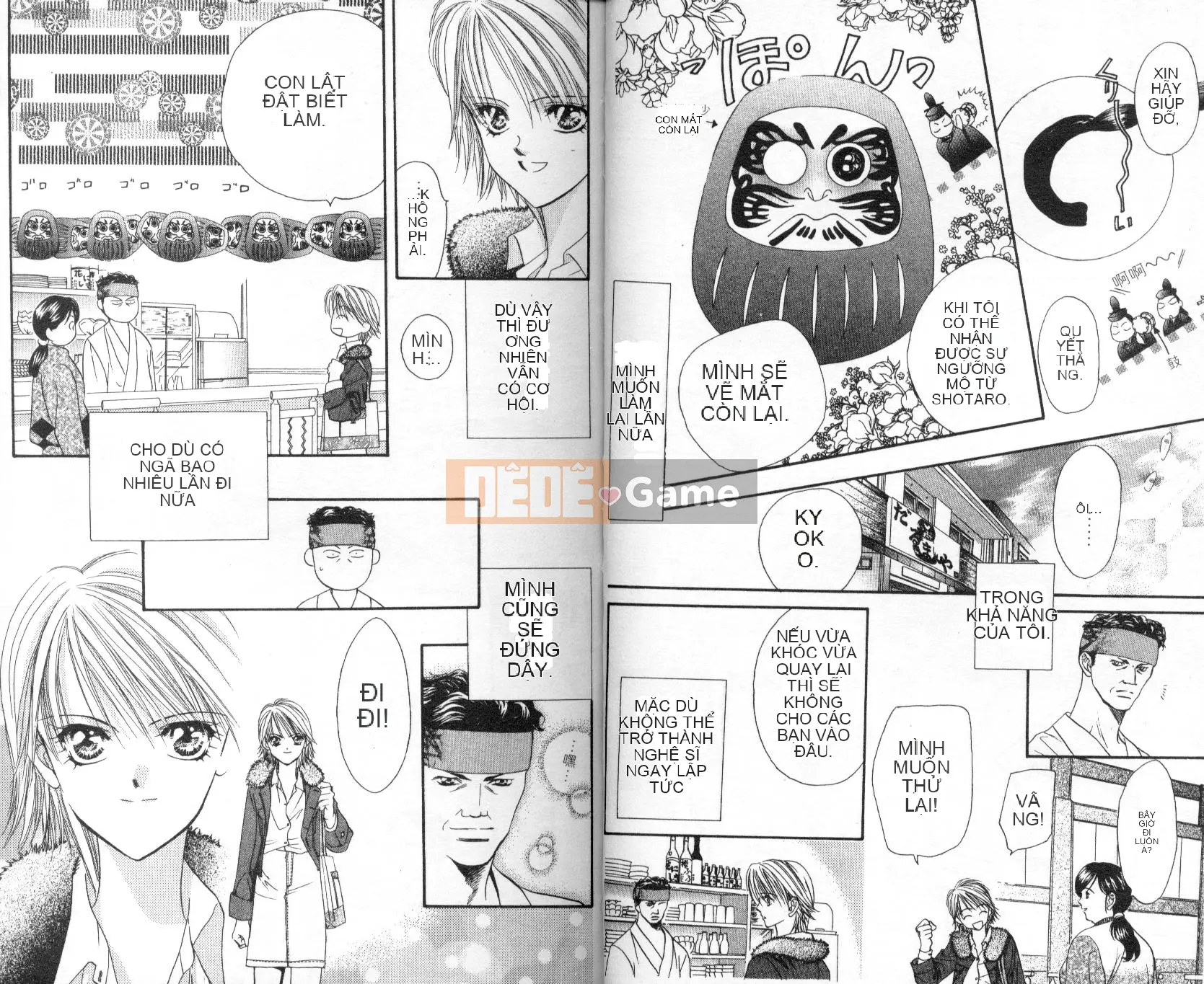 Thử thách tuyệt đẹp Chương 002